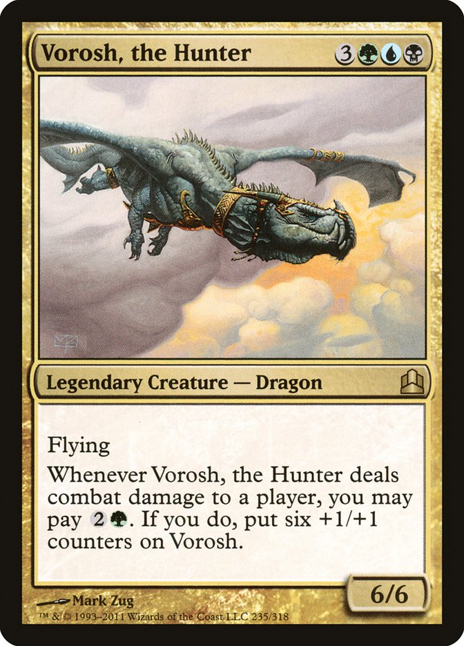 Vorosh, the Hunter [Commander 2011] | Gate City Games LLC
