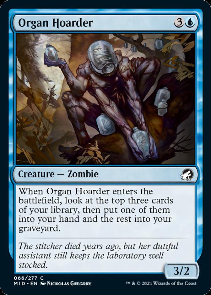 Organ Hoarder [Innistrad: Midnight Hunt] | Gate City Games LLC