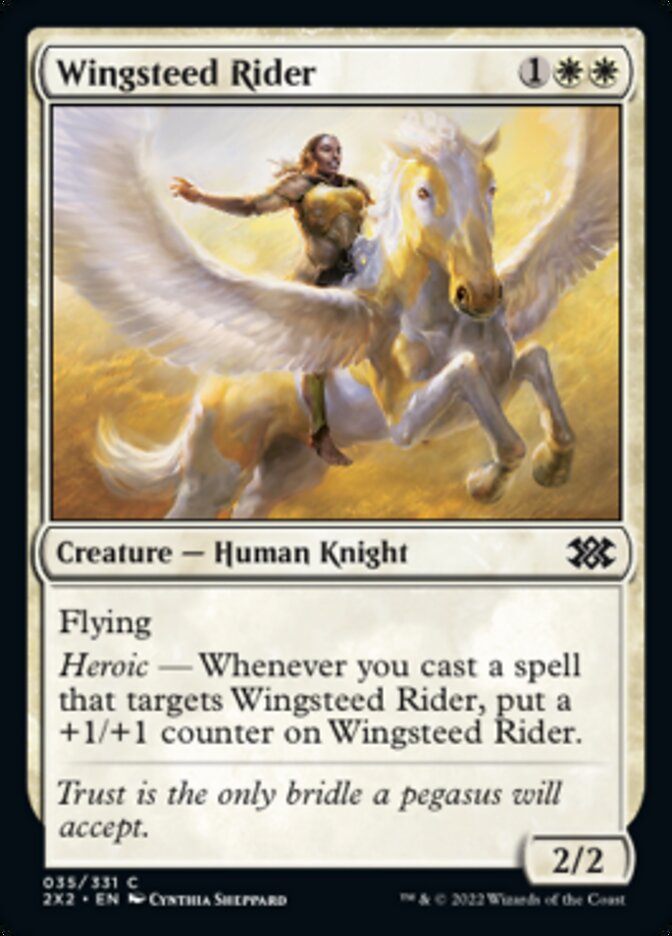 Wingsteed Rider [Double Masters 2022] | Gate City Games LLC