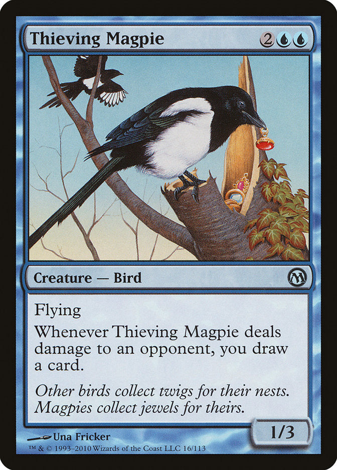 Thieving Magpie [Duels of the Planeswalkers] | Gate City Games LLC