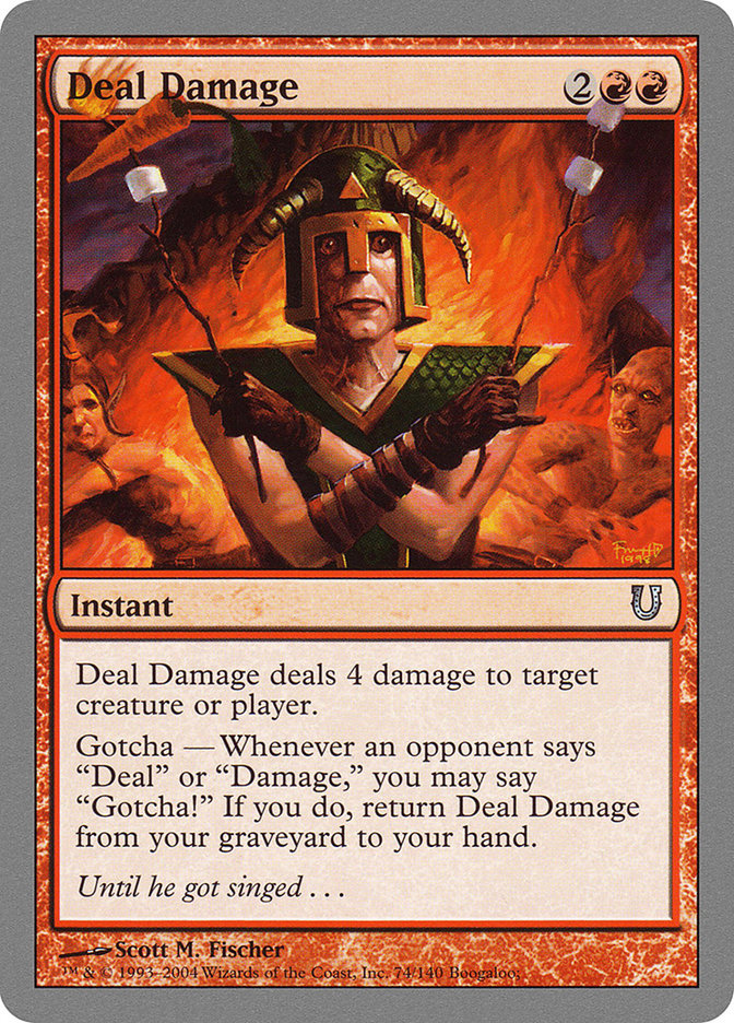 Deal Damage [Unhinged] | Gate City Games LLC