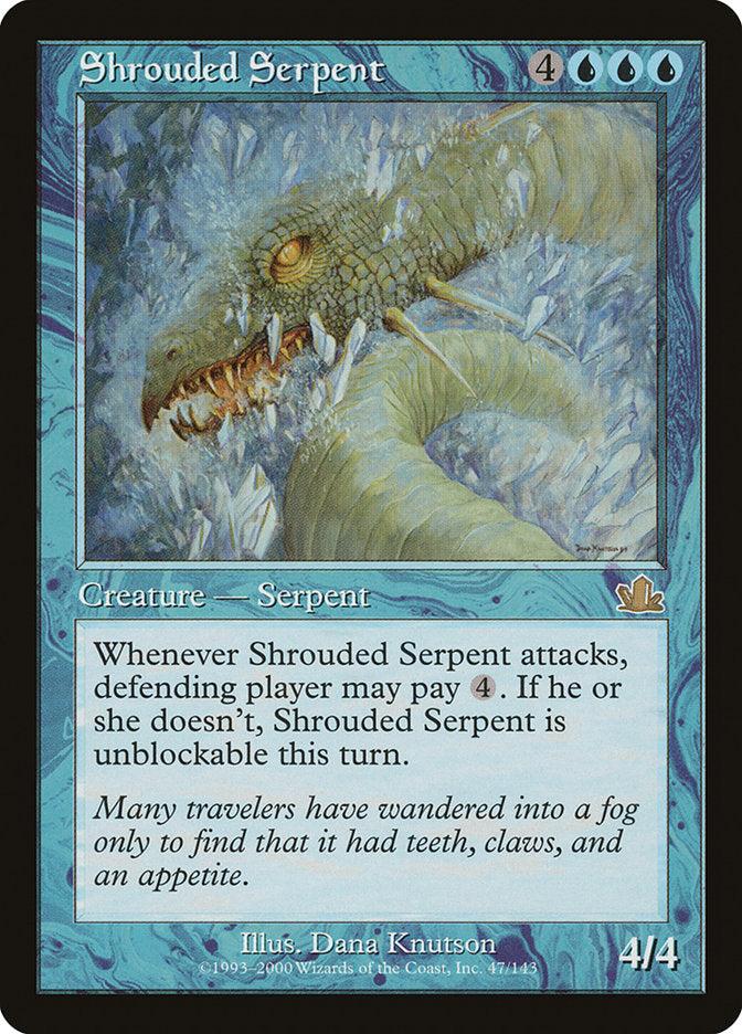 Shrouded Serpent [Prophecy] | Gate City Games LLC