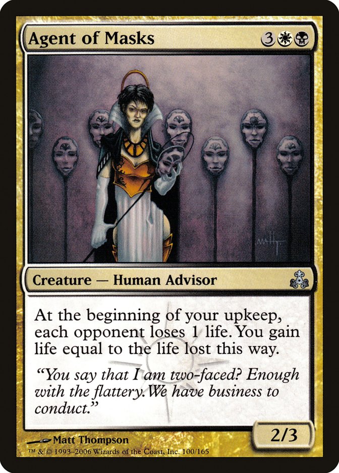 Agent of Masks [Guildpact] | Gate City Games LLC