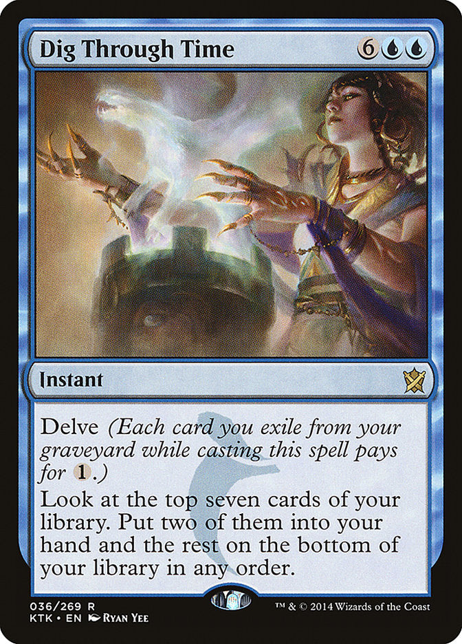 Dig Through Time [Khans of Tarkir] | Gate City Games LLC