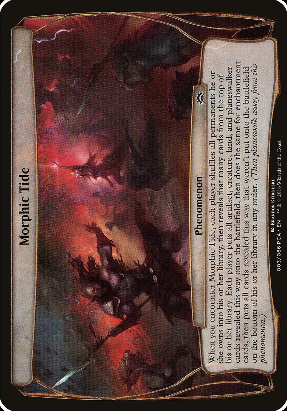 Morphic Tide (Planes) [Planechase Anthology Planes] | Gate City Games LLC