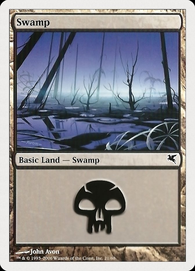 Swamp (21) [Hachette UK] | Gate City Games LLC