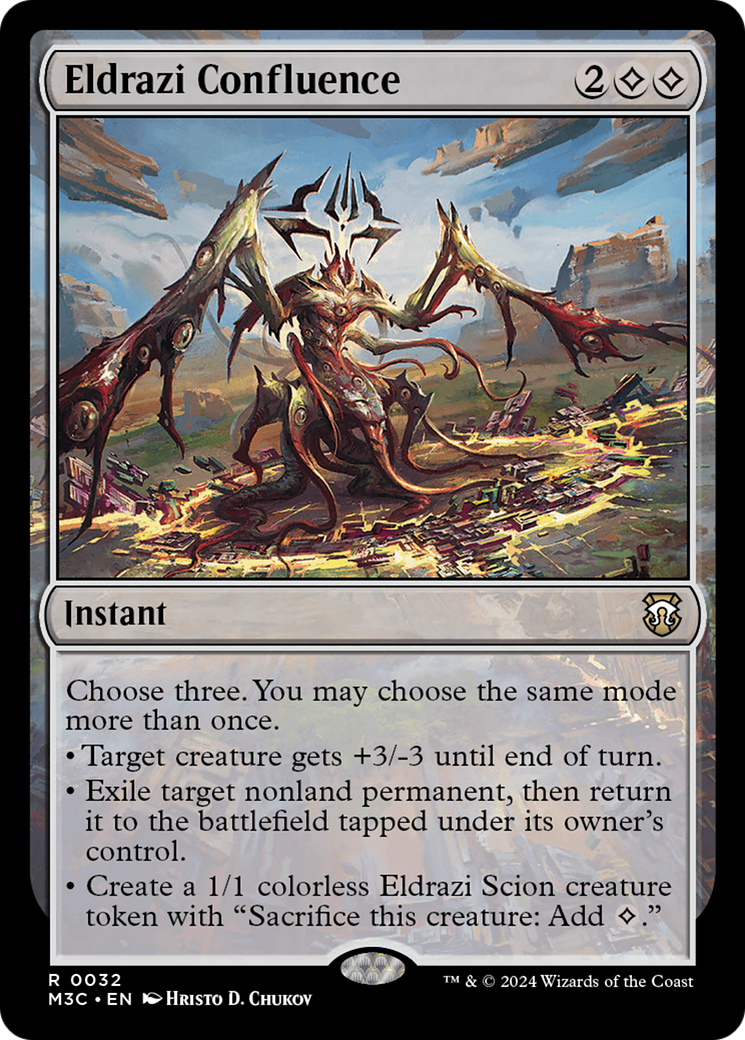 Eldrazi Confluence (Ripple Foil) [Modern Horizons 3 Commander] | Gate City Games LLC