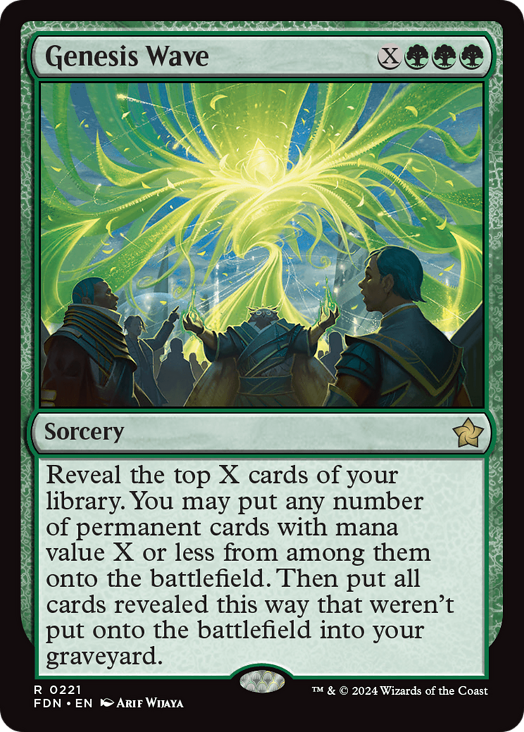Genesis Wave [Foundations] | Gate City Games LLC