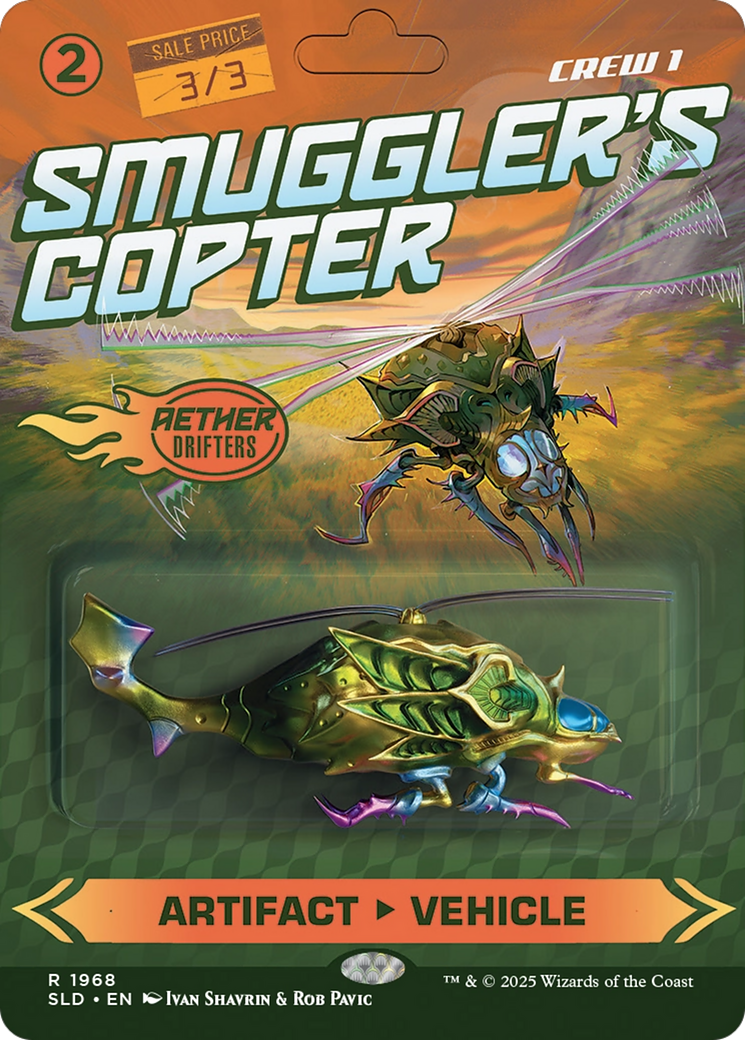 Smuggler's Copter [Secret Lair Drop Series] | Gate City Games LLC