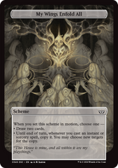 My Wings Enfold All (Full Art) [Duskmourn: Archenemy] | Gate City Games LLC