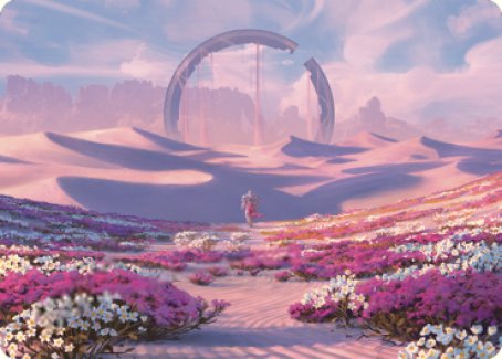 Plains Art Card 2 [Dominaria United Art Series] | Gate City Games LLC