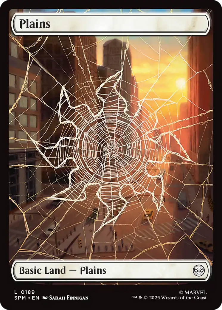 Plains (0189) [Marvel's Spider-Man] | Gate City Games LLC