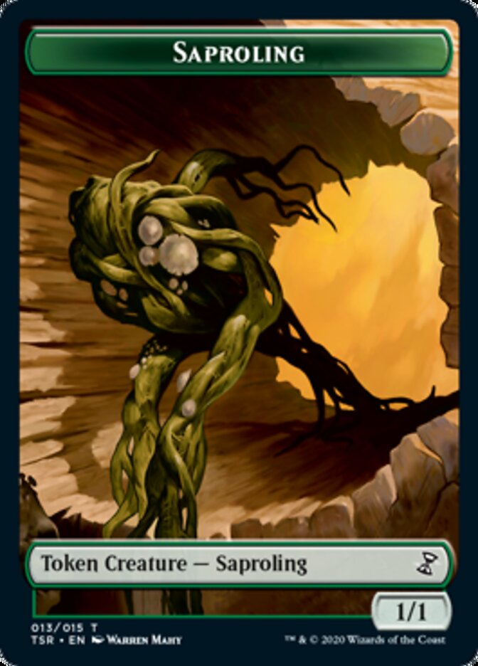 Saproling Token [Time Spiral Remastered Tokens] | Gate City Games LLC