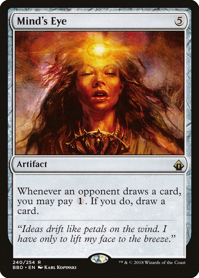 Mind's Eye [Battlebond] | Gate City Games LLC