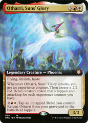 Otharri, Suns' Glory (Extended Art) [Phyrexia: All Will Be One Commander] | Gate City Games LLC