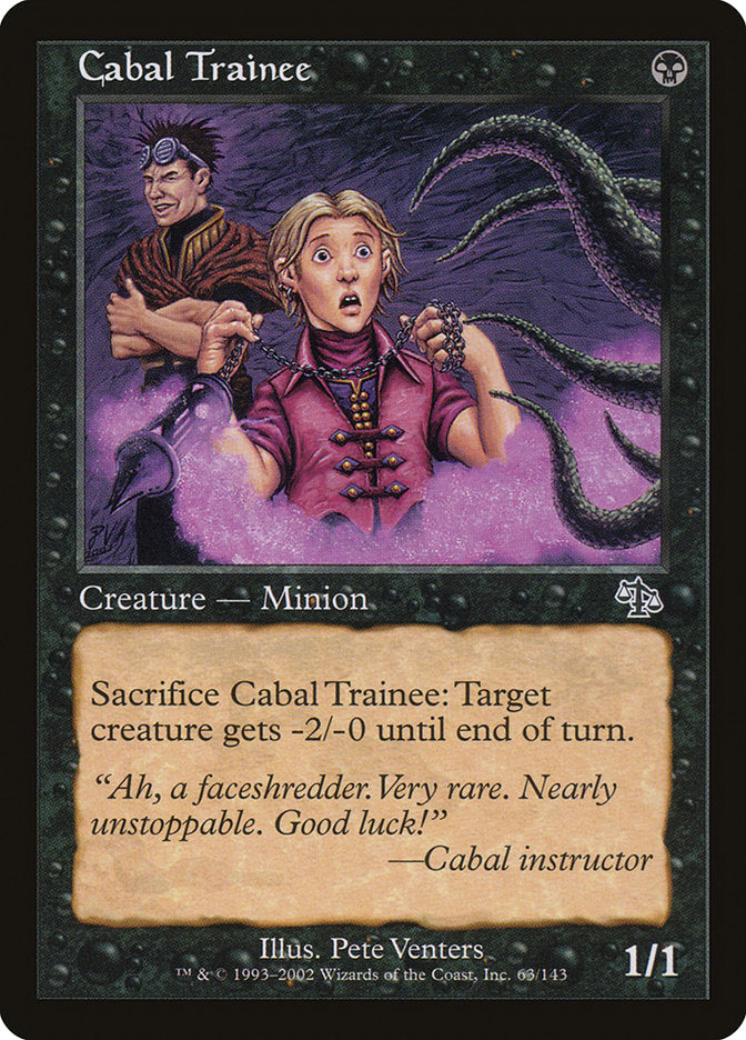 Cabal Trainee [Judgment] | Gate City Games LLC