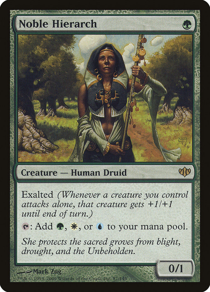 Noble Hierarch [Conflux] | Gate City Games LLC