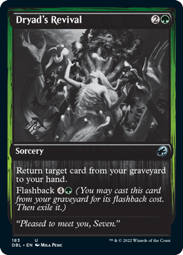 Dryad's Revival [Innistrad: Double Feature] | Gate City Games LLC