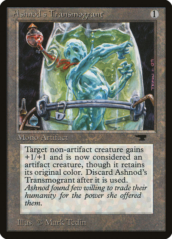 Ashnod's Transmogrant [Antiquities] | Gate City Games LLC