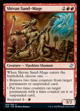 Shivan Sand-Mage [Time Spiral Remastered] | Gate City Games LLC