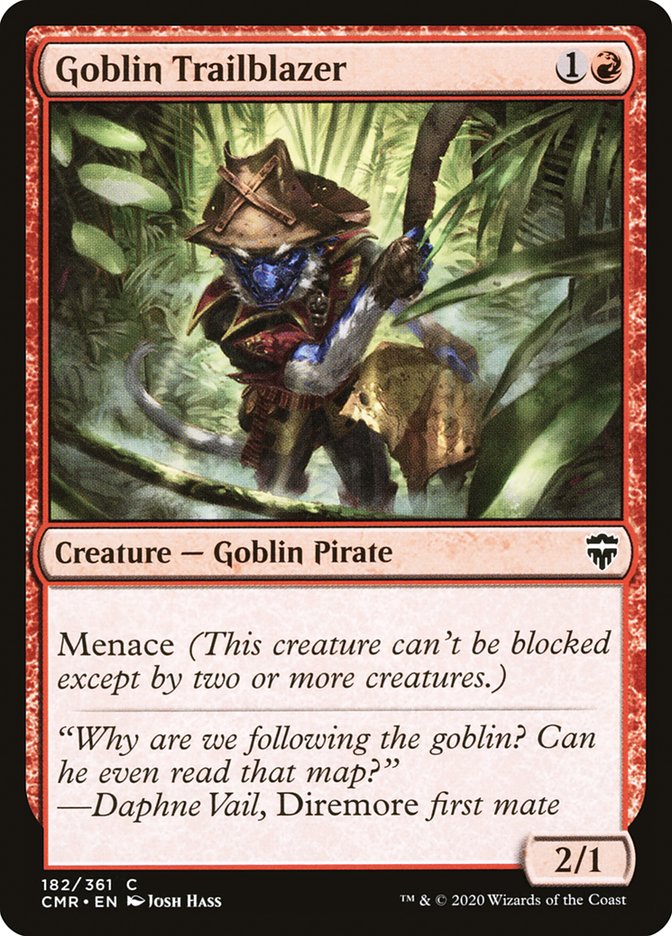 Goblin Trailblazer [Commander Legends] | Gate City Games LLC