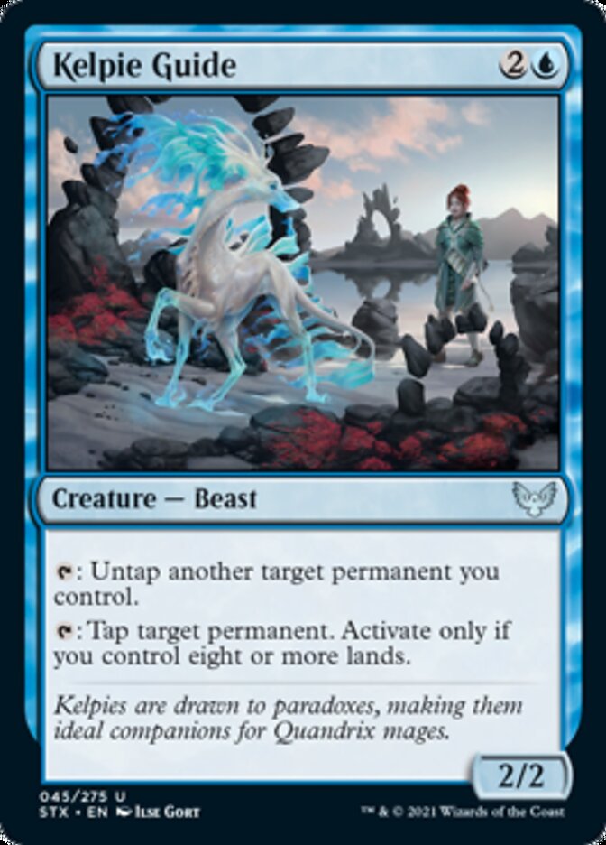 Kelpie Guide [Strixhaven: School of Mages] | Gate City Games LLC