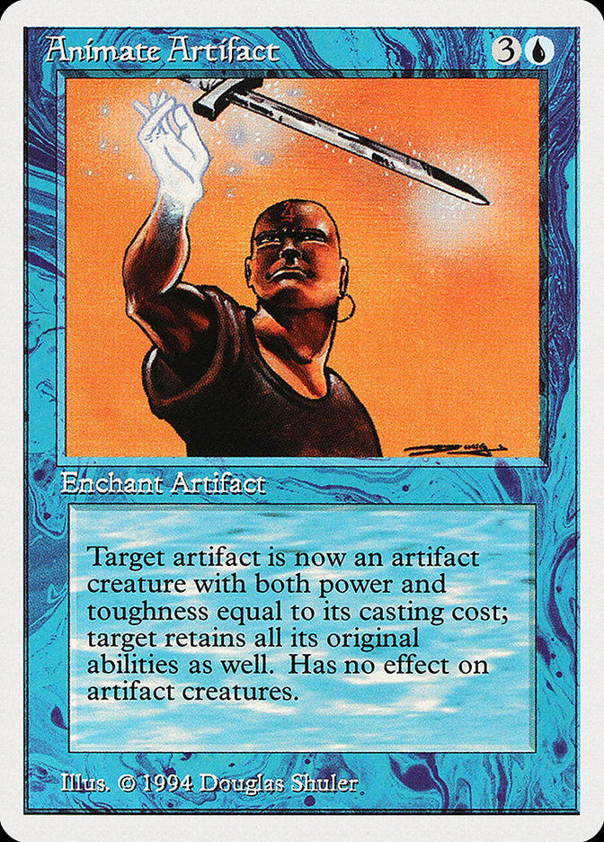 Animate Artifact [Summer Magic / Edgar] | Gate City Games LLC