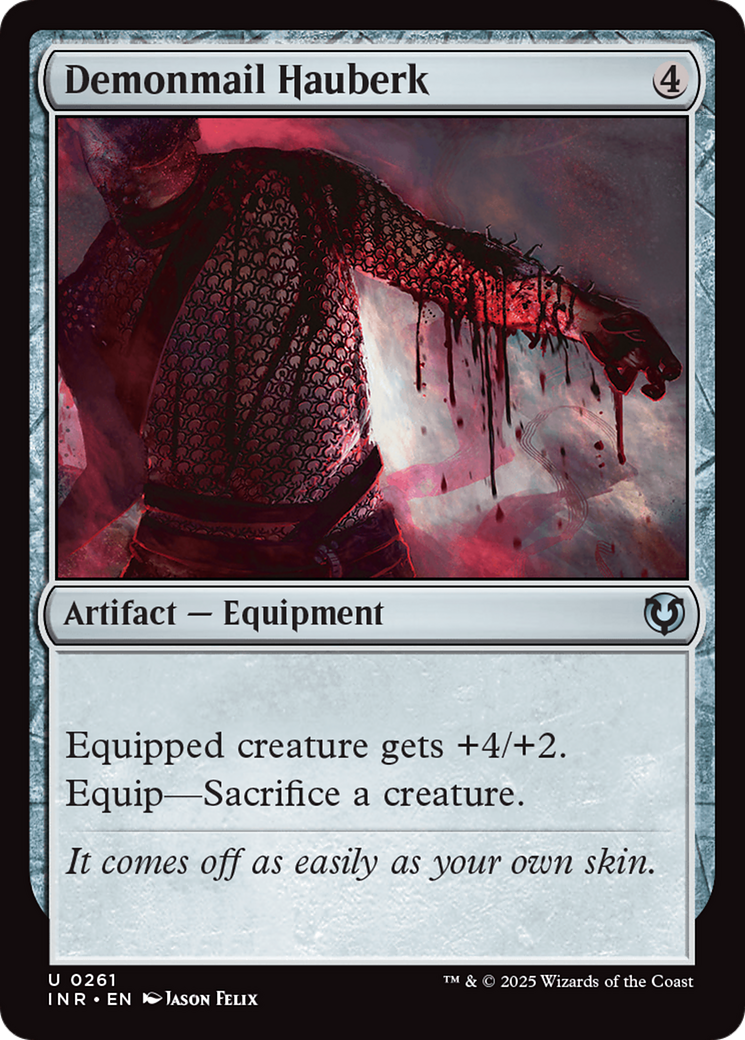 Demonmail Hauberk [Innistrad Remastered] | Gate City Games LLC
