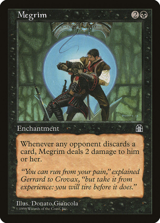 Megrim [Stronghold] | Gate City Games LLC