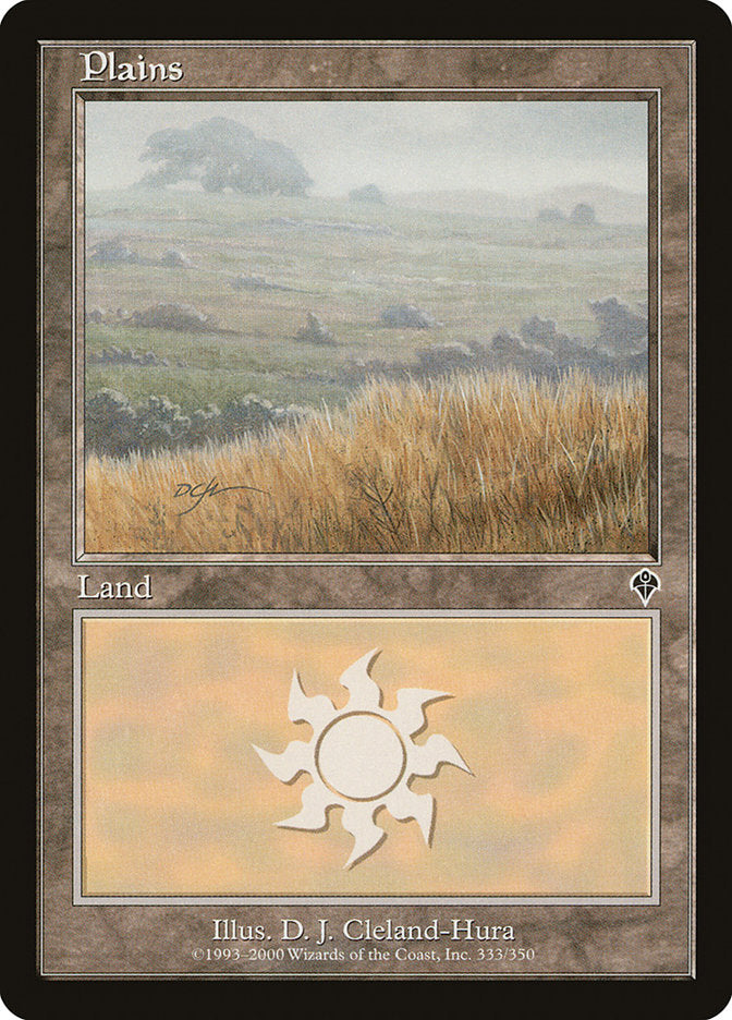 Plains (333) [Invasion] | Gate City Games LLC