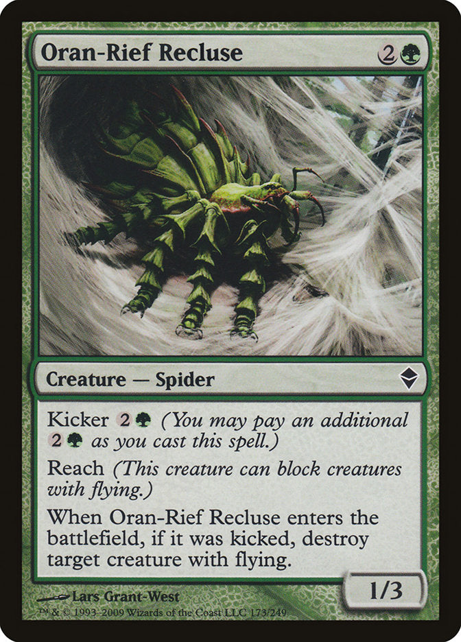 Oran-Rief Recluse [Zendikar] | Gate City Games LLC