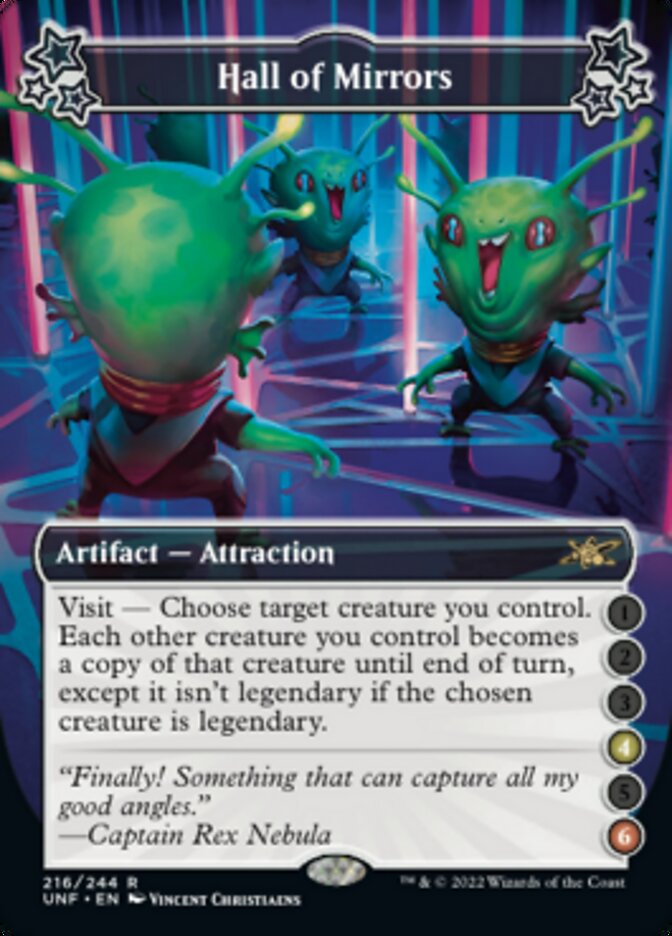 Hall of Mirrors (4-6) [Unfinity] | Gate City Games LLC