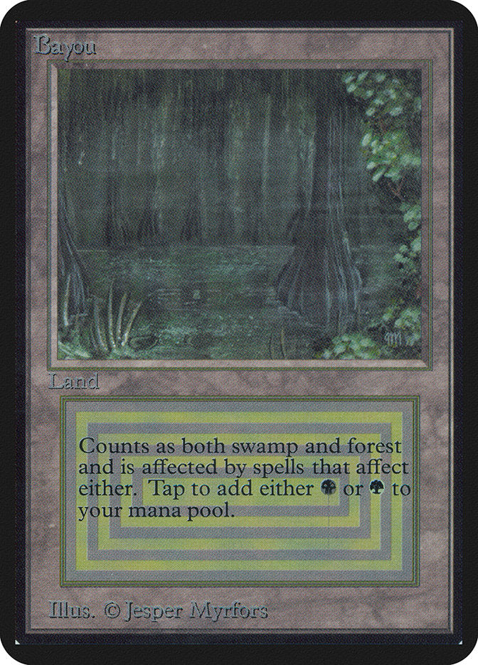 Bayou [Alpha Edition] | Gate City Games LLC
