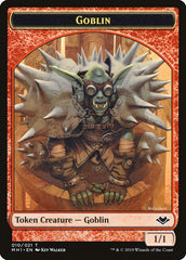 Goblin (010) // Golem (018) Double-Sided Token [Modern Horizons Tokens] | Gate City Games LLC