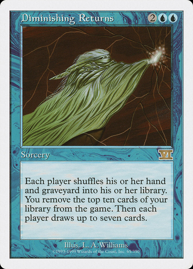 Diminishing Returns [Classic Sixth Edition] | Gate City Games LLC