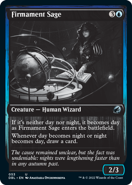 Firmament Sage [Innistrad: Double Feature] | Gate City Games LLC