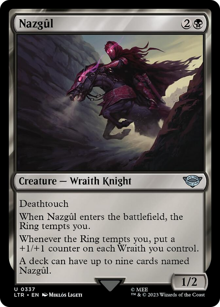 Nazgul (337) [The Lord of the Rings: Tales of Middle-Earth] | Gate City Games LLC