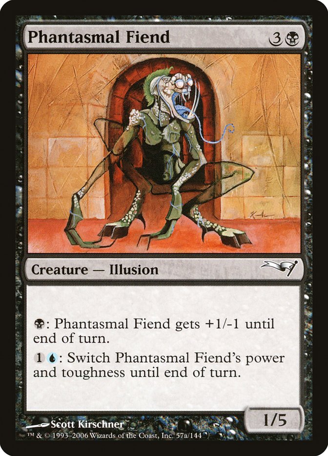Phantasmal Fiend [Coldsnap Theme Decks] | Gate City Games LLC