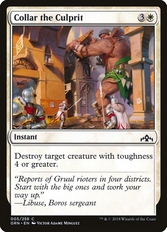 Collar the Culprit [Guilds of Ravnica] | Gate City Games LLC