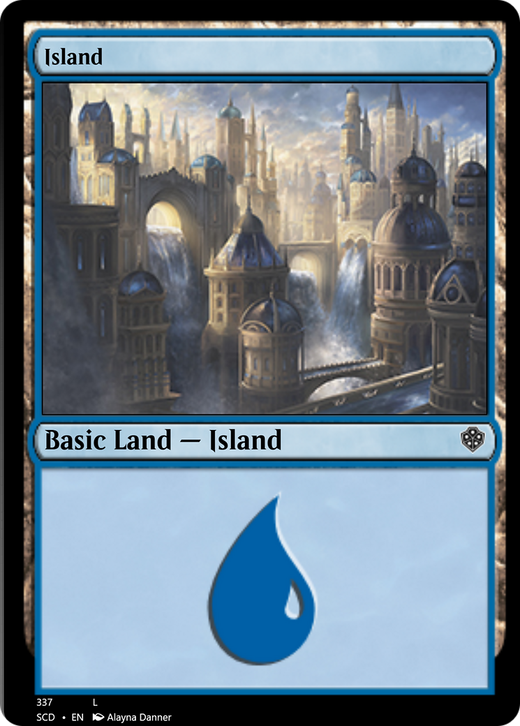 Island [Starter Commander Decks] | Gate City Games LLC