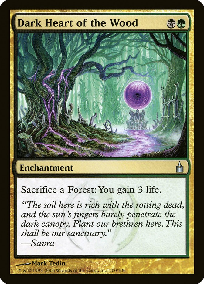 Dark Heart of the Wood [Ravnica: City of Guilds] | Gate City Games LLC