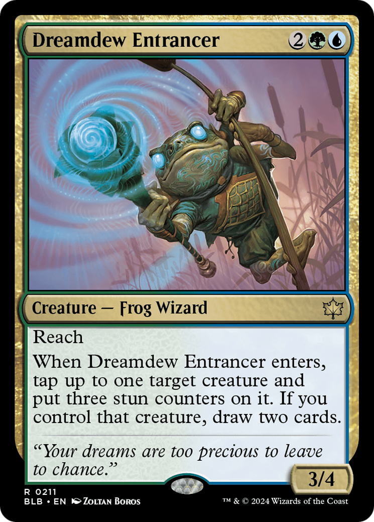 Dreamdew Entrancer [Bloomburrow] | Gate City Games LLC