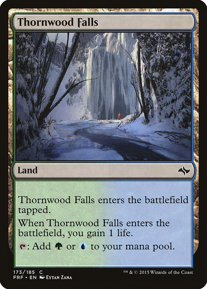 Thornwood Falls [Fate Reforged] | Gate City Games LLC