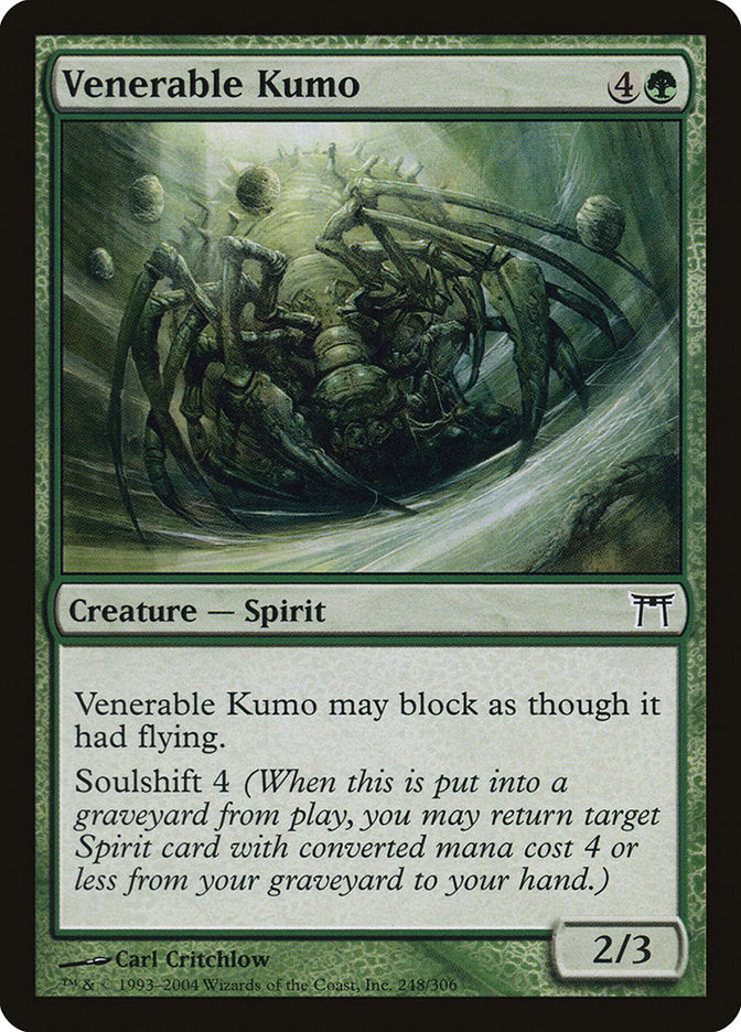 Venerable Kumo [Champions of Kamigawa] | Gate City Games LLC