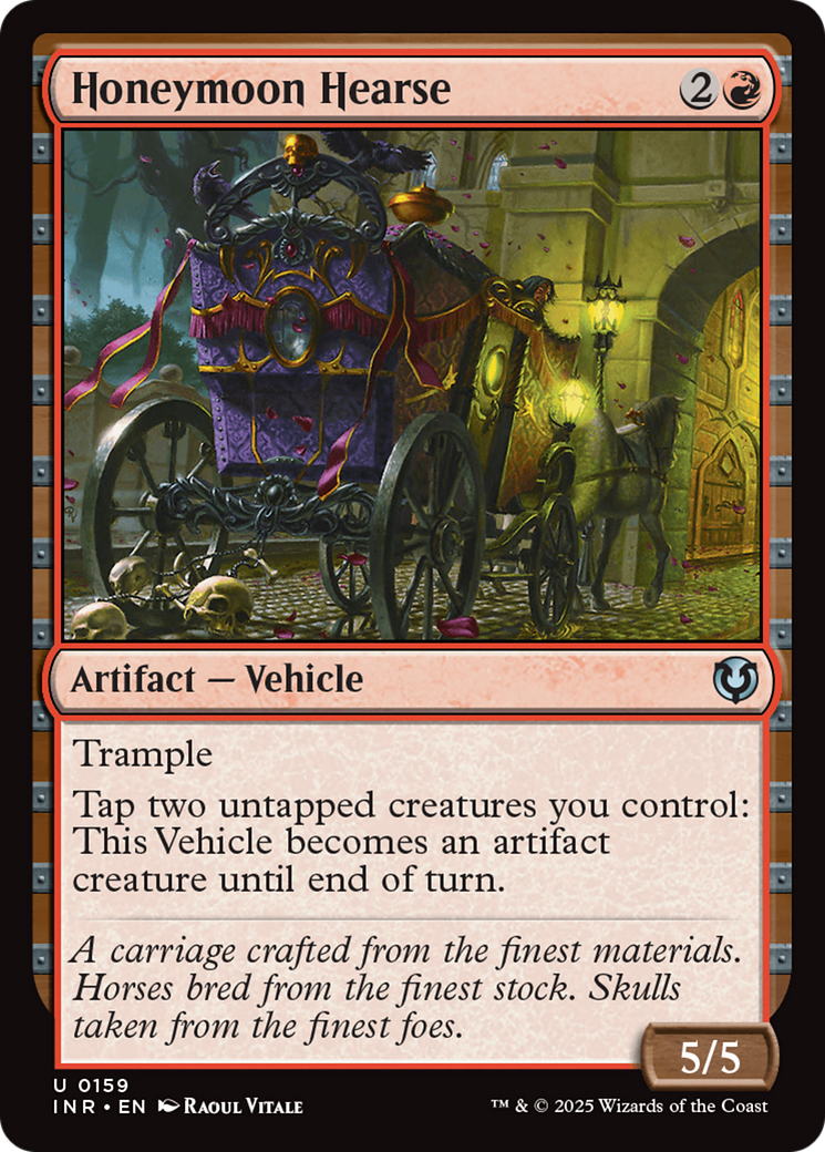 Honeymoon Hearse [Innistrad Remastered] | Gate City Games LLC