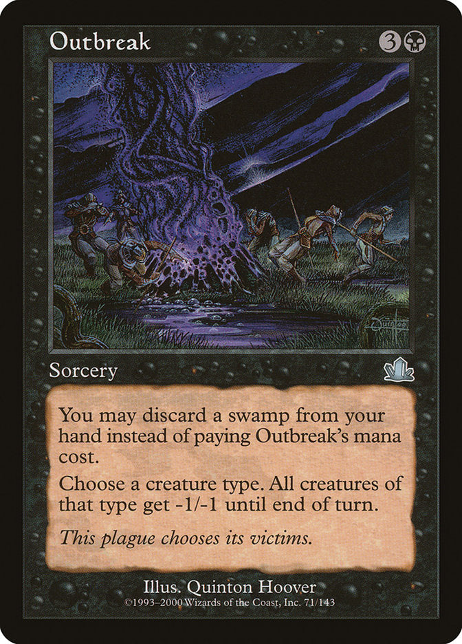 Outbreak [Prophecy] | Gate City Games LLC