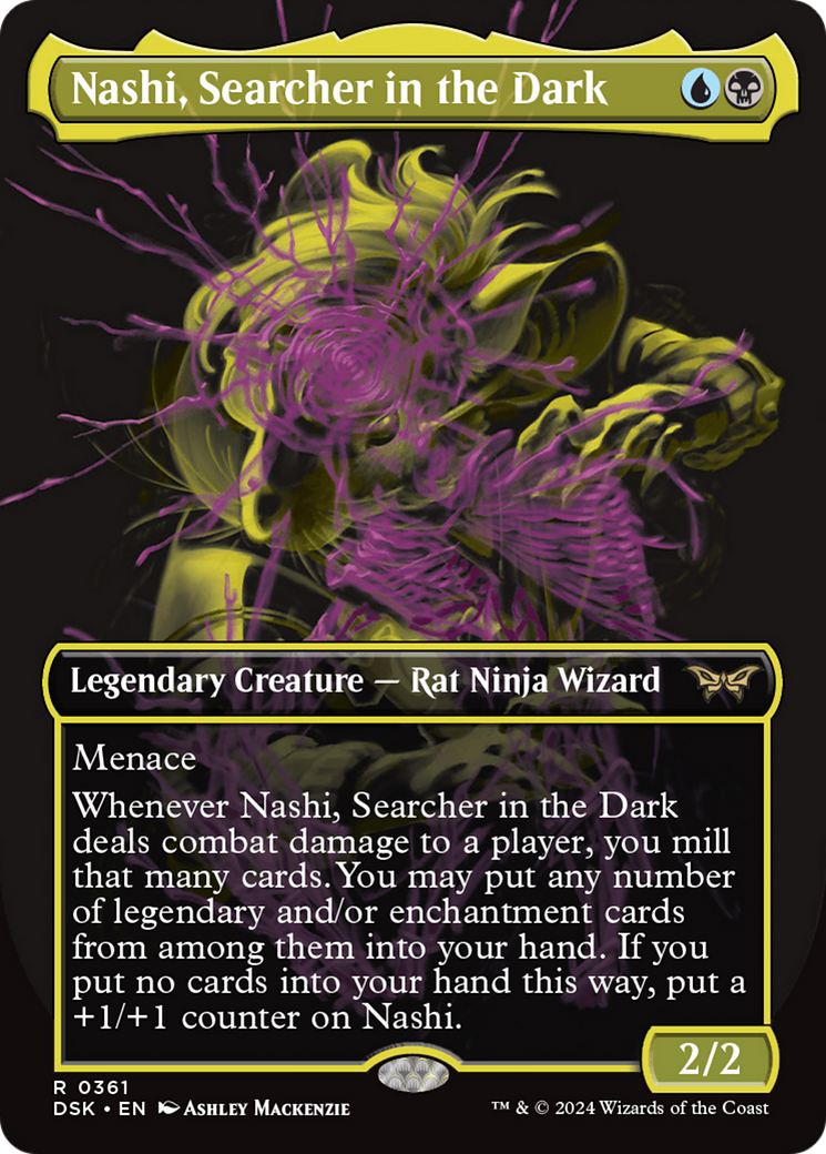 Nashi, Searcher in the Dark (Showcase) [Duskmourn: House of Horror] | Gate City Games LLC