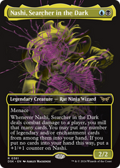 Nashi, Searcher in the Dark (Showcase) [Duskmourn: House of Horror] | Gate City Games LLC