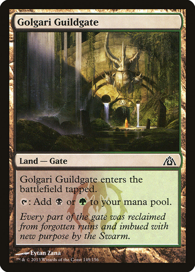 Golgari Guildgate [Dragon's Maze] | Gate City Games LLC