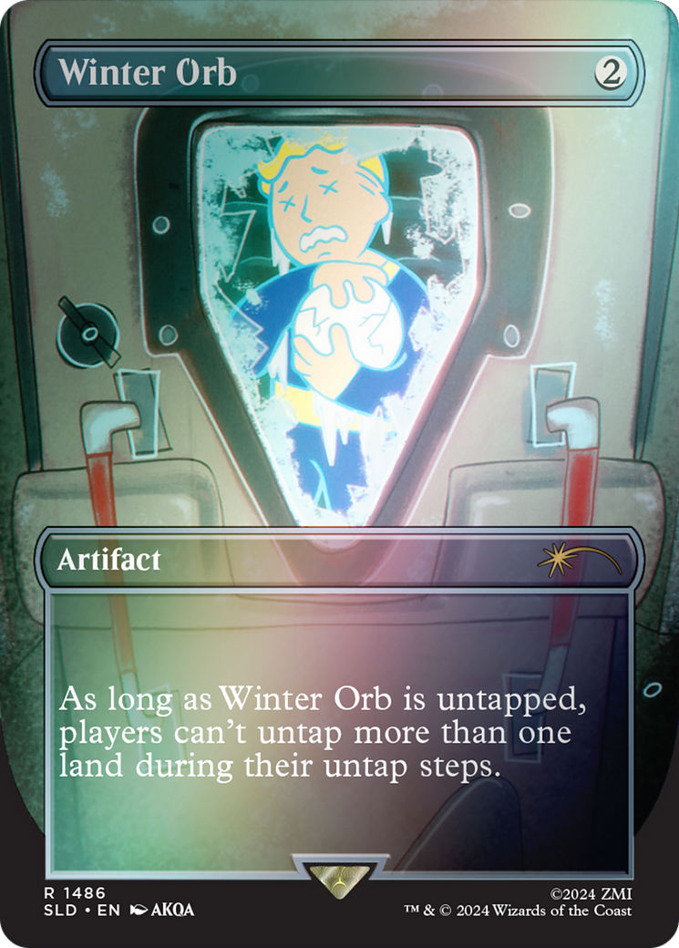 Winter Orb (2400) [Secret Lair Drop Series] | Gate City Games LLC